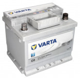 Акумулятор 52Ah/520A SILVER DYNAMIC (R+ Стандартні клеми) 207x175x175 data-src-small