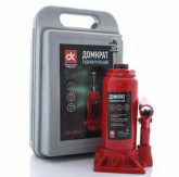 Домкрат пляшковий, 2т пластик, червоний H=150/280 data-src-small