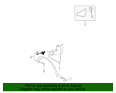 Кліпса кріплення молдингів data-src-small