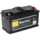 Акумулятор Starline energy 90Ah 680En правий + ДШВ: 350x175x190 произв. УКРАЇНА data-src-small