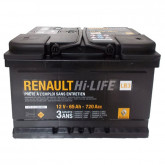 Акумулятор 65AH 720A Lb3 L 277 x l 175 x H 175 data-src-small