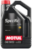 MOTUL SPECIFIC LL-12 FE SAE 0W-30 5л data-src-small