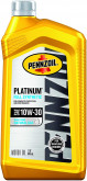 Pennzoil 10W-30 Platinum Повністю Синтетичне 947мл data-src-small