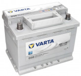 Акумулятор 63Ah/610A SILVER DYNAMIC ((EN) L+ Стандартні клеми) 242x175x190 data-src-small