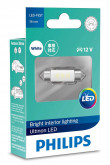 C5W LED 12V 6000K 38MM SV8,5 / ULTINON LED - ХОЛОДНИЙ БІЛИЙ data-src-small
