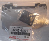 Комплект передніх протискрипних пластин data-src-small