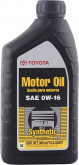 Toyota Synthetic Motor Oil 0W-16 946 мл data-src-small