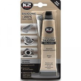 Герметик силіконовий Silicon +350°С чорний 21г data-src-small