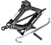 Домкрат механічний 1т. 100/350мм. з гумкою data-src-small