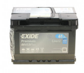 АКБ 61Ah-12v Exide PREMIUM (242х175х175), R, EN600 data-src-small