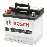 Акумулятор Bosch S3 45Ah, EN 400 лівий 