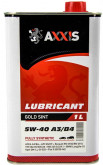 AXXIS A3/B4 Gold Sint 5W-40 1л data-src-small