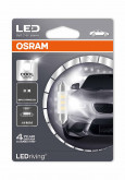 C5W LED 12V 0.5W 6000K 41MM SV8,5-8 / ХОЛОДНЕ БІЛЕ СВІТЛО data-src-small
