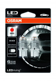 W21/5W LED 12V 1.5W W3X16Q (T20 DC) / LED RETROFITS PREMIUM / ЧЕРВОНИЙ / 2 ШТ. BLISTER data-src-small