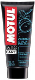 Для хрому Motul E6 CHROME & ALU POLISH 100 мл data-src-small