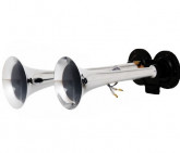 Сигнал дудка 2шт хром 230/295мм 24V data-src-small