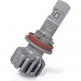 H11 LED 12/24V 15W 5800K PGJ19-2 / LED ULTINON PRO5000 - НА 160% ЗБІЛЬШЕНИЙ СВІТЛОВИЙ ПОТІК / МАЄ CANBUS ДЛЯ УСУНЕННЯ МЕХАННЯ / 2ШТ. data-src-small