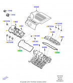 Прокладка клапанної кришки ліва data-src-small