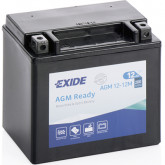 АКБ AGM /Starting EXIDE 12V 12Ah 200A L+ 150x90x145 (PL) Uruchomiony BMW K, R 1200/1300 2003- data-src-small