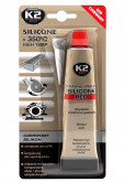 Герметик силіконовий Silicon +350°C червоний 85г data-src-small