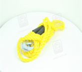 Трос буксирувальний круглий С-гак 3т. 5м. data-src-small