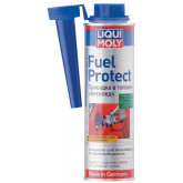 Витискувач вологи з бензину Liqui Moly Fuel Protect 300мл data-src-small