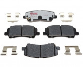 Колодки задні керамічні Ford Mustang 15- data-src-small
