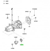 Сальник хвостовика заднього редуктора 4WD data-src-small
