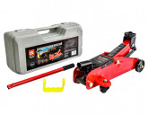 Домкрат підкатний, 2т пластик, H=125/310 6,5 кг data-src-small