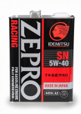 IDEMITSU Zepro Racing SN 5W-40 4л data-src-small