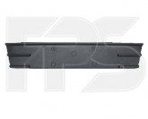 Решітка в бампері середня (гладка, глянець) data-src-small