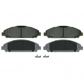 Передні гальмівні колодки Mustang (2-х поршневий супорт) Керамика data-src-small