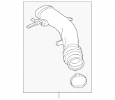 Патрубок повітряний 2.0 ecoboost 17- data-src-small