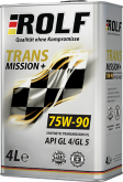 ROLF Transmission plus GL-4/5 75W-90 4л data-src-small