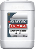 Sintec ANTIFREEZE ULTRA G11 малиново-червоний 10кг data-src-small
