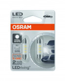 C5W LED 12V 0,5W 6000K 36MM SV8.5-8 / ХОЛОДНЕ БІЛЕ СВІТЛО data-src-small