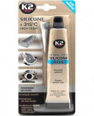 Герметик силіконовий Silicon +315 ° С синій 85г data-src-small