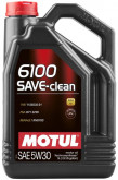 Motul 6100 Save-Clean 5W-30 5л data-src-small