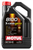 Motul 8100 X-cess GEN2 SAE 5W-40 5л data-src-small
