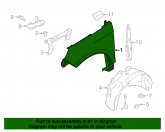 Крило переднє ліве data-src-small