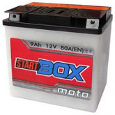 АКБ 9Ah-12v StartBOX MOTO 6МТС-9С (148х86х107) EN80 клема плоска data-src-small