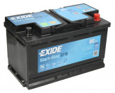 Акумулятор 80Ah/720A START&STOP EFB (P+ Standard клема) 315x175x190 data-src-small