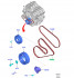 Рем нь пол кл новий  генератор та помпа  6PK1404 FORD BL3Z8620C-1