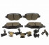 Задн  гальм вн  колодки Explorer Flex MKT FORD BRF1539