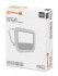 ПРОЖЕКТОР FLOODLIGHT LED 10W 4000K 230V IP65 WHITE 800-1100 LM 117 39 127   COOL WHITE - ХОЛОДНЕ СВ ТЛО OSRAM FLD10840WT-2