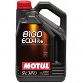 MOTUL 8100 Eco-Lite 0W-20 5л