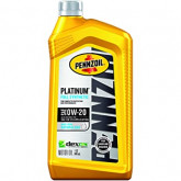 Pennzoil Platinum Fully Synthetic 0W-20 946мл