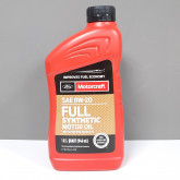 Ford Motorcraft Full Synthetic 0W-20 0.946л