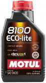 MOTUL 8100 Eco-Lite 0W-20 1л