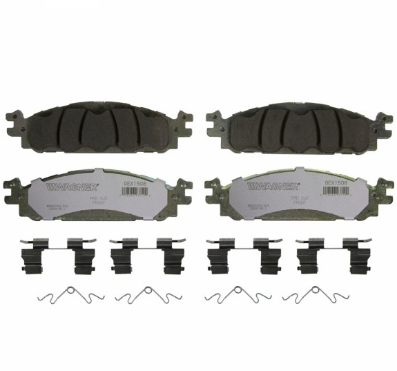 Колодки гальмівні передні Explorer, для диска 325mm